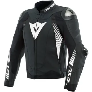 Dainese Super Speed 4 Lederjacke schwarz unisex, 58