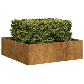 100 x 100 x 30 cm Cortenstahl
