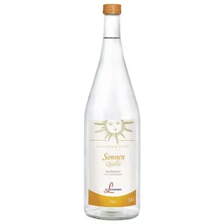 Quellwasser - Sonnenquelle Still 1l inkl. 15 Cent Pfand 6er
