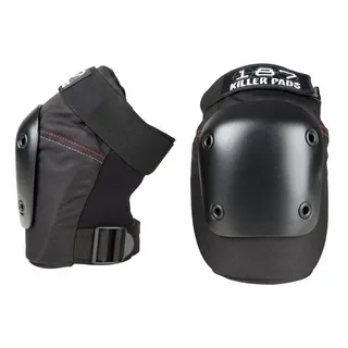 187 Killer Pads Killer Pads Schutzausrüstung Kneepads Fly, Schwarz, L,