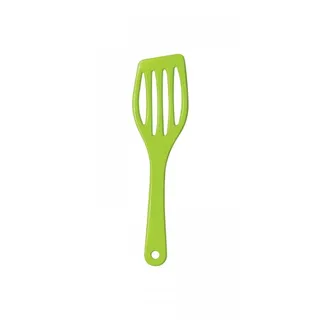 WACA Wender 260 mm – Robuster Küchenhelfer aus Kunststoff – Hitzebeständig bis 200°C, spülmaschinengeeignet, geschmacksneutral – Ideal für Braten, Kochen & Grillen – Mehrweg – grün