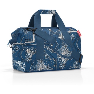 M bandana blue
