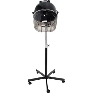 Hairway Professionelle Trockenhaube schwarz