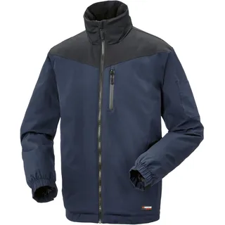 PARKSIDE PERFORMANCE® Herren Arbeitsjacke gefüttert (navy/schwarz, L (52/54))