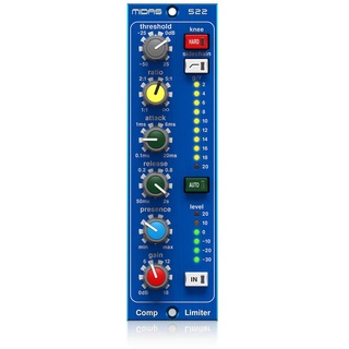 Midas COMPRESSOR LIMITER 522 V2 Kompressor/Limiter der 500er Serie mit dynamischer Anwesenheitskontrolle