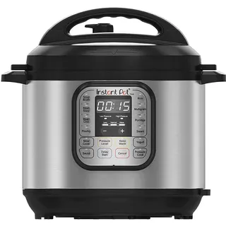 Instant Multikocher Silber 8,0 l