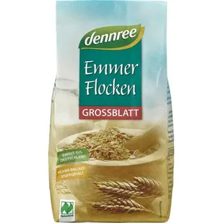 dennree Emmerflocken bio 500g