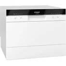 Bomann TSG 7405 Tisch-Geschirrspüler 550mm EEK: D (A - G) Standgerät Weiß