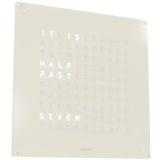 QLOCKTWO Earth 180 White White Pepper