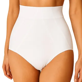 Mysanity Postpartum Miederhose Baumwolle auf der Haut Weiß 1 St