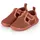 Uni Unisex Baby Aquaschuhe knöchelhoch mit Klettverschluss Strukturierte Sohle Atmungsaktives Mesh Kinder Wasserschuhe Bademode Farbe lehmbraun Größe 26
