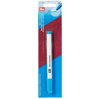 Prym Trick-Marker Aqua wasserlöslich, Plastic, Türkis, One Size