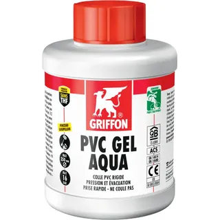 Griffon - Pvc-kleber Gel Aqua Speziell Für Trinkwasser Topf 250 Ml - 6140214