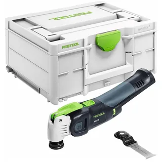 Festool Vecturo OSC 18 E-Basic ohne Akku + Systainer SYS3 M