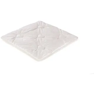 Paradies Kinderbettdecke Navina Bio, Füllung: 80% Polyester, 20% Lyocell weiß 80 cm x 80 cm