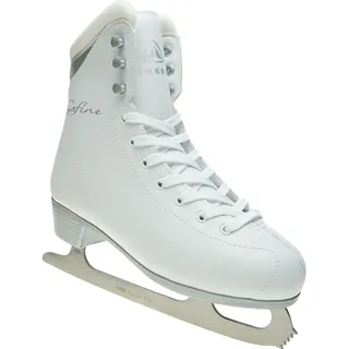 Firefly Marina II Eiskunstlaufschuhe, White/Silver/White, 37
