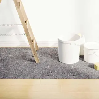 vidaXL Rutschfestes Malervlies 25 m 180 g/m2 Grau