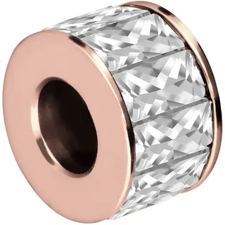 PIERCINGLINE Chirurgenstahl Anhänger für Clicker KRISTALLRAD