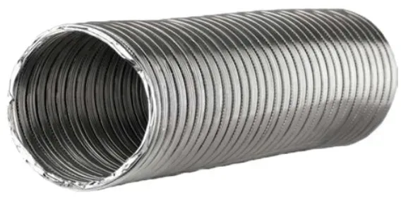 Aluflexrohr ⌀100mm flexibles Lüftungsrohr AirRoxy 03-006