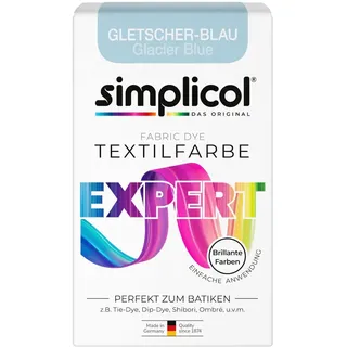 Gletscher-Blau | Perfekt zum Batiken und für 600g Stoff