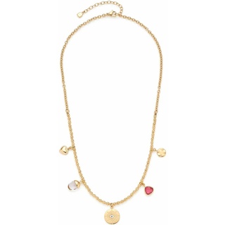 LEONARDO Kette Edelstahl One Size Damen