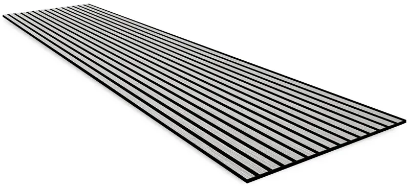 Wandpaneel Jangal Smart 10006 Grey Oak Furnier (2440x600x10mm)