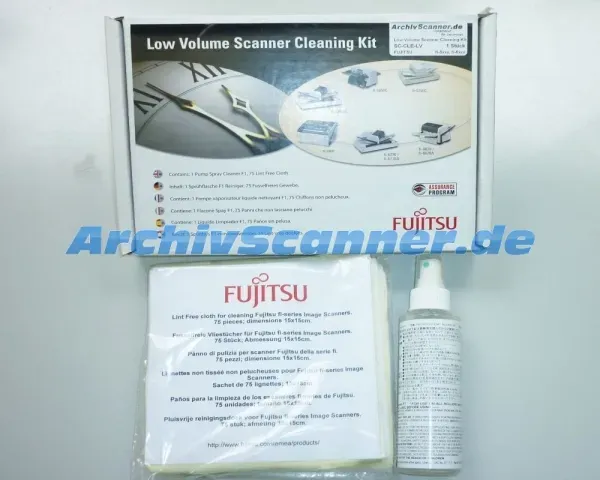 Fujitsu Scanner Reinigungsset SC-CLE-LV