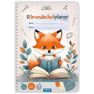 Trötsch Verlag Grundschulplaner Fuchs 26/27