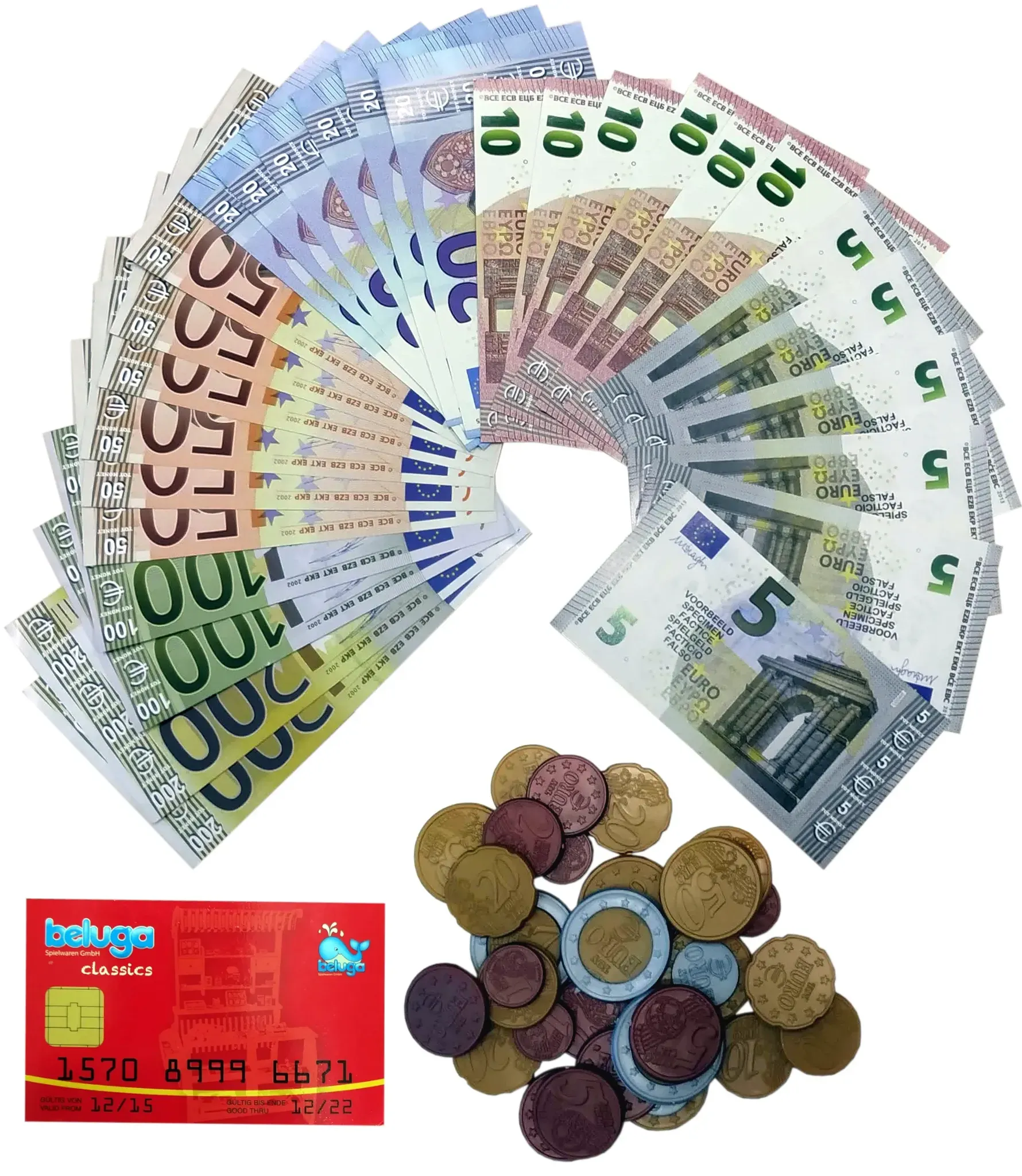 Euro-Spielgeld