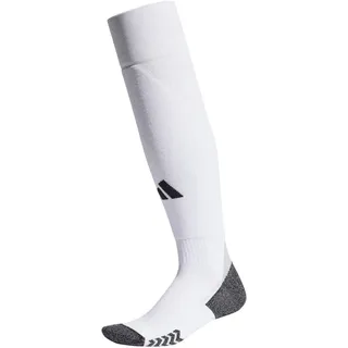 Adidas Adisock 24 Fußball Stutzenstrümpfe IM8926 - white/grey two/black 28-30