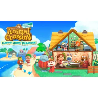 Animal Crossing: New Horizons - Happy Home Paradise