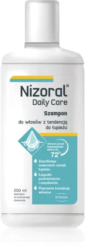 Nizoral Daily Care Tagesshampoo gegen Schuppen 200 ml