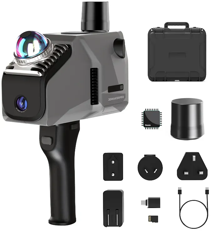 3DMakerPro Eagle LiDAR Scanner, Modell: Max (4x camera), Bundle: With RTK
