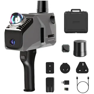 3DMakerPro Eagle LiDAR Scanner, Modell: Max (4x camera), Bundle: With RTK