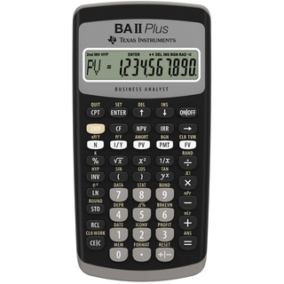 Texas Instruments BA II Plus