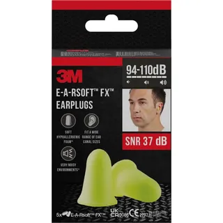 3M Ohrstöpsel gelb EARFX-5