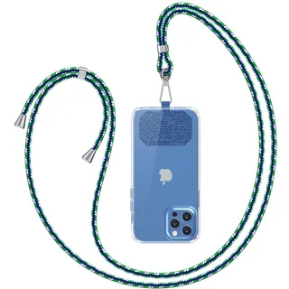 GUMO-LONG Handyband Universal zum Umhängen - Kompatibel mit jedem Handy und Smartphone, Kette zum Umhängen, Hülle mit Kordel, Handyband mit jeder Hülle kombinierbar