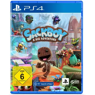 Sony Sackboy: A Big Adventure (USK) (PS4)