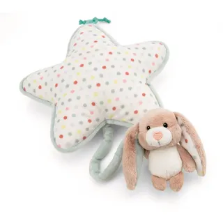 NICI Spieluhr Stern mit Hase Fjella