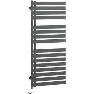Kermi Credo Half flat-E Badheizkörper, rein elektrischer Betrieb, EAE1A10600416XK,