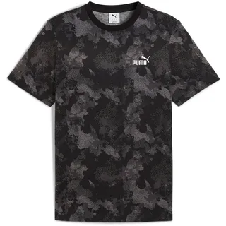 Puma Essentials Camo Print schwarz L