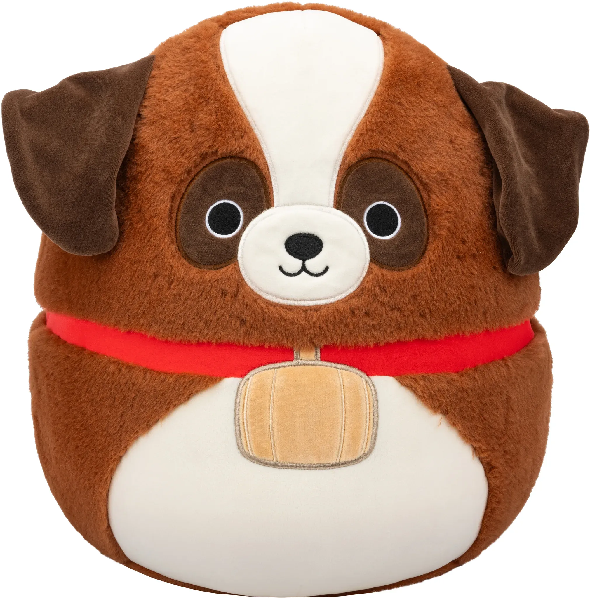 Squishmallows Bernhardiner, 40cm (Fuzz-A-Mallows)