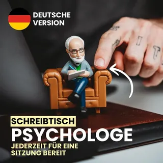 Winkee - Schreibtisch Psychologe I Die besten Freud’schen Weisheiten auf Knopfdruck (Deutsche Version)