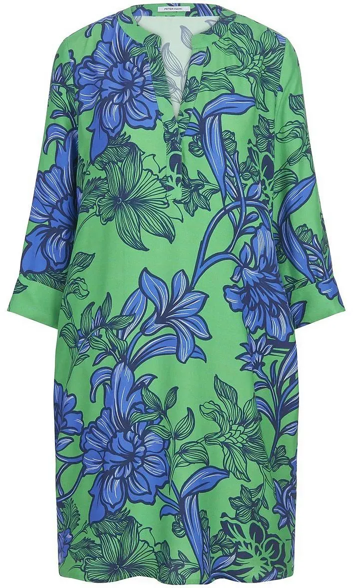 Kleid zum Schlupfen Peter Hahn grün, 42