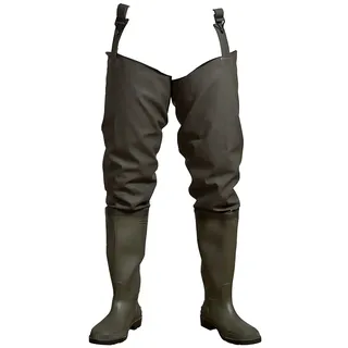 ELKA Rainwear Elka 171900001046 Industrieangeln Oberschenkelwathose, olive 46