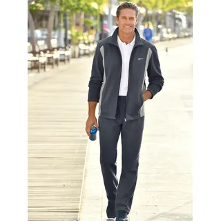Freizeitanzug CATAMARAN, Herren, Gr. 48/50, grau, 100% Polyester, Sportanzüge
