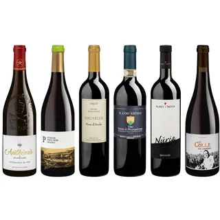 Probierpaket «Exklusive Rotweine» 6 x 1 Fl. = 6 Fl. Wein, Bio Probierpakete