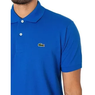 Lacoste Herren Poloshirt Polo Hemd Classic fit Schwerer Baumwoll-Piqué L.12.21 - L - mehrfarbig