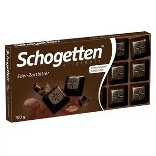 Schogetten Edel-Zartbitter, 100g