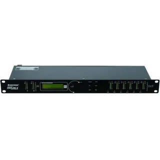 Omnitronic DXO-26E Stereo-Aktiv-Frequenzweiche, Effektgerät